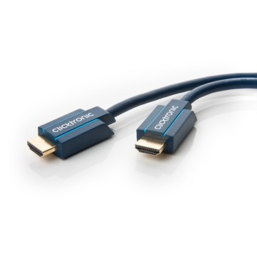 Clicktronic HDMI™ 0,5m kabel High Speed Ultra HD-4K & 3D Ethernet