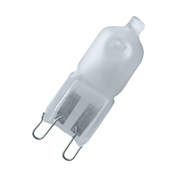 Halogenlyspære 230V G9 40W matt 3pakning