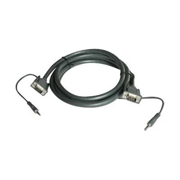 Skjermkabel  Kramer C-GMA/GMA Series C-GMA/GMA-35 - VGA-kabel - HD-15 (VGA)mini-phone stereo 3.5 mm