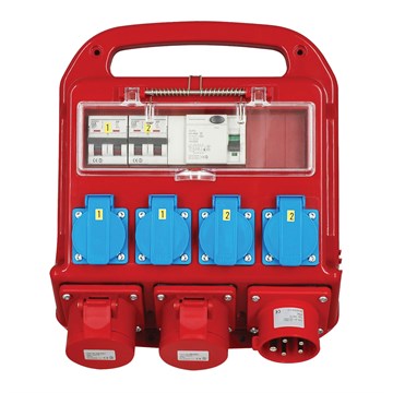 USP minisentral 16A 400V/4