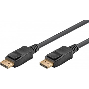 Goobay DisplayPort-kabel 1,5 meter