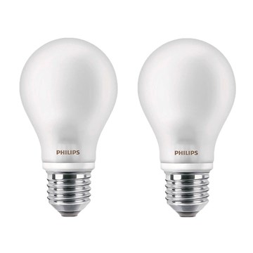 Philips LED classic 7W 806 Lm E27 WW 2 Pakning