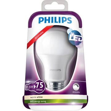 Philips LED 11,5W E27 230V 1055lm