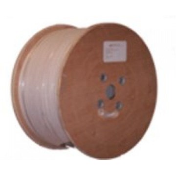 RG59 Trishield Hvit PVC (metervare)