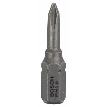 Bosch Bits PH1 25mm 3pk