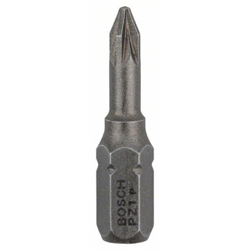 Bosch Bits PZ1 25mm 3pk