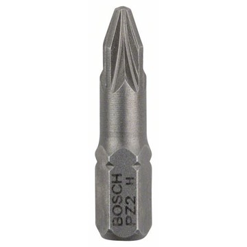 Bosch Bits PZ2 25mm 3pk