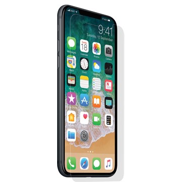 3SIXT Skjermbeskyttelse for Apple iPhone X herdet glass 9H