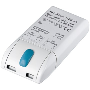 LUMOtech LED Driver 2x 350 mA 12-32VDC