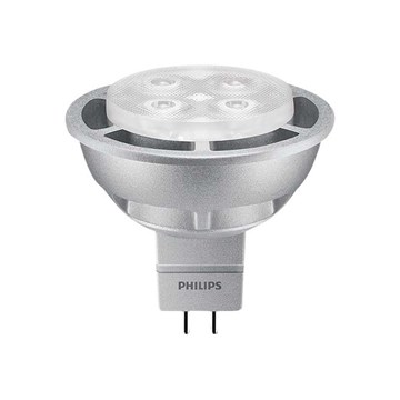 Philips lyspære LED 6,3W 12V GU5,3 Dimbar