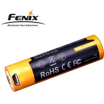 FENIX ARB-L18-2600U 18650 BATTERI USB 2600mAh