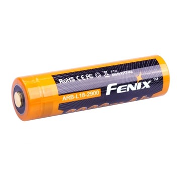 Fenix 18650-batteri 3.6V 2900 mAh