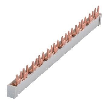 Gewiss Samleskinne 2 Polt 1 Meter 10mm² GW96997