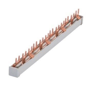 Gewiss Samleskinne 3 Polt 1 Meter 10mm² GW96998