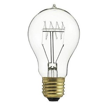 Philips glødelampe karbontråd 115W E27 230V