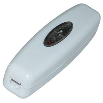 Relco snello ledningsdimmer LED Hvit