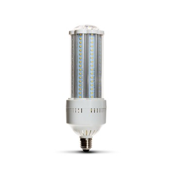 LED GATEBELYSNING 45W 230V E27 5000K 5050lm 80X252MM